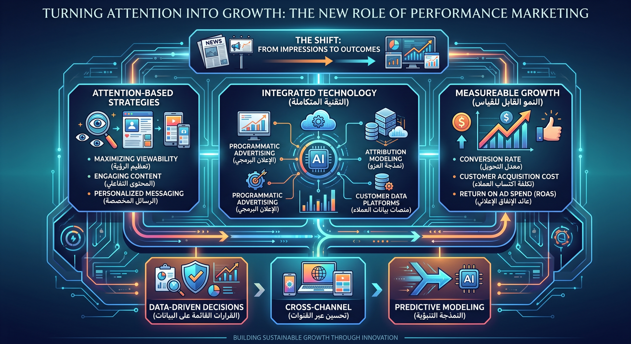Turning Attention Into Growth: The New Role of Performance Marketing